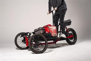 electric tilting tricycle